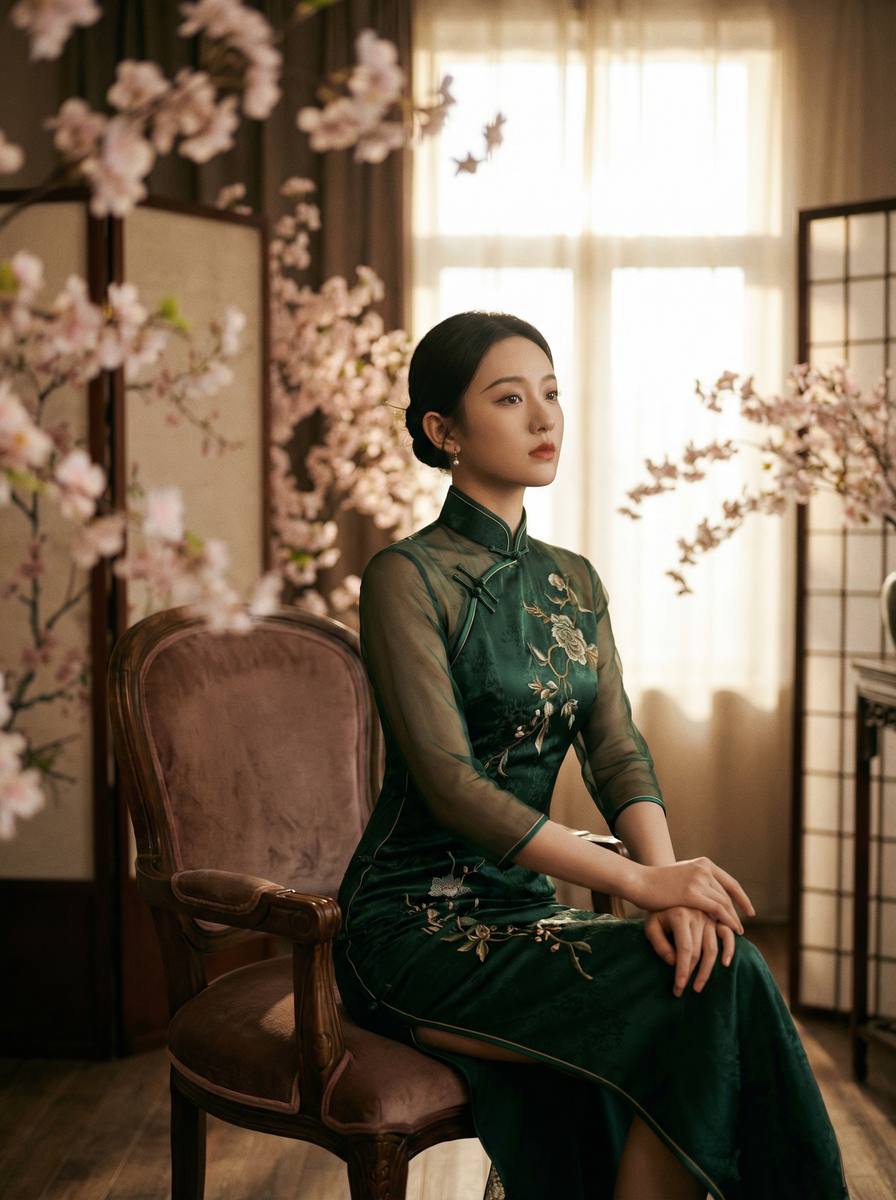 suol成人 旗袍写真视频·传统美学与现代摄影融合视频演示