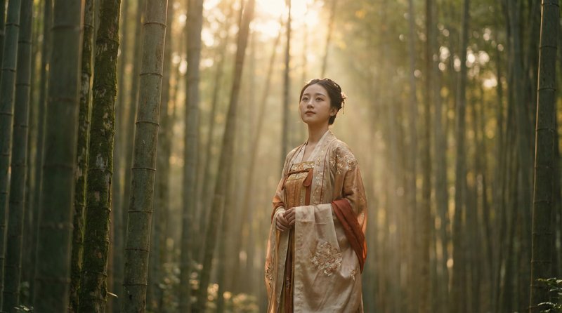 网黄合集古风汉服写真视频