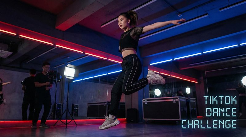 网黄合集TikTok舞蹈短视频