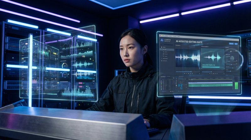 网黄合集AI视频剪辑